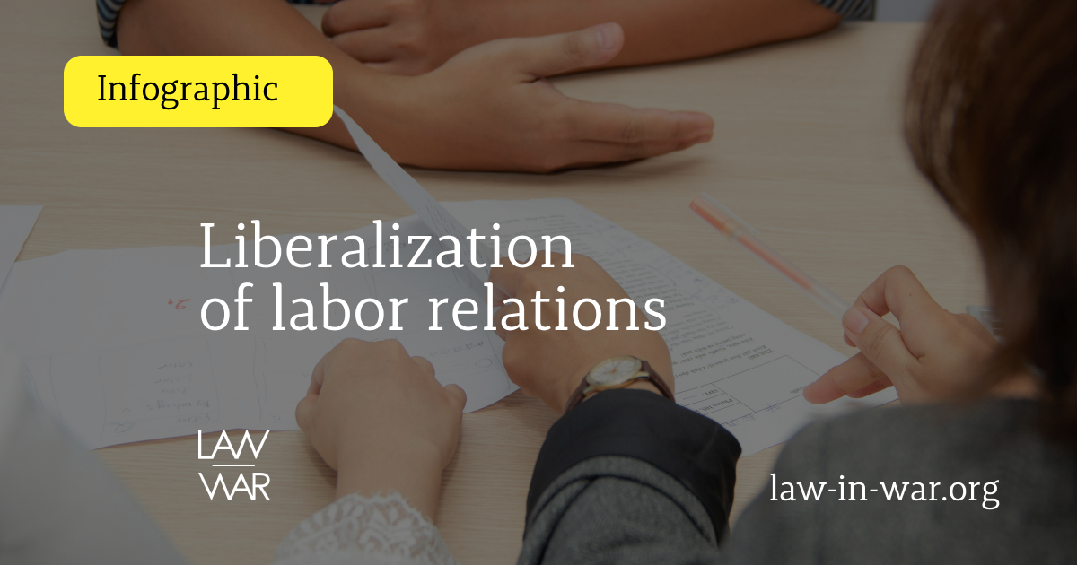 Liberalization of labor relations